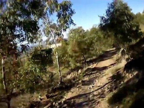 Canberra Australia - 3 Mt Stromlo Single MTB Singletrack Helmet Cam - Rollercoaster/Skyline/Luge alt. route
