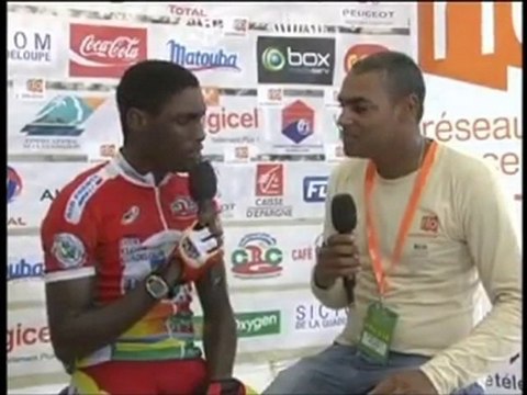 Tour de Guadeloupe 2010 - Stage 6 -Report