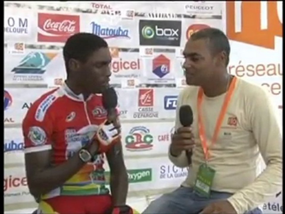 Tour de Guadeloupe 2010 - Stage 6 -Report