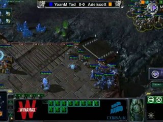 Match SC2: [M]Adelscott (P) vs [M]ToD (P)
