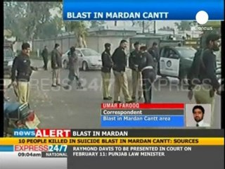 Pakistan'da intihar saldırı: 14 ölü