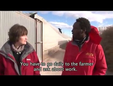 Esclavos en Almería