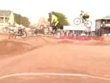 BMX Cruiser Crash at Worlds