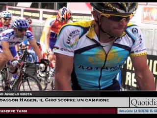 Boasson Hagen, il Giro scopre un campione