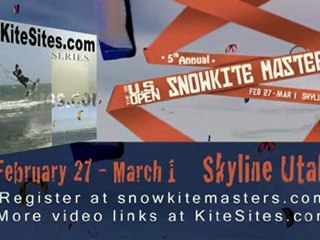 Snowkiting Skyline