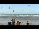 big air at the coconet kiteboarding classic