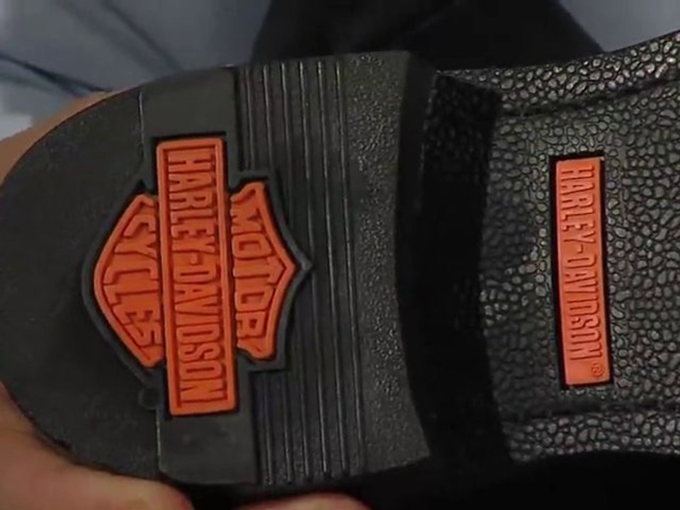 Klassisch Harley Davidson Iroquois Hi Bikerstiefel