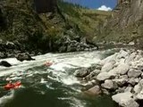 Lower Salmon River Rafting Trips - Orange Torpedo