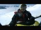Sickline Fun: Snow Kayaking