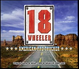 18 Wheeler (Dreamcast) : Présentation n°5