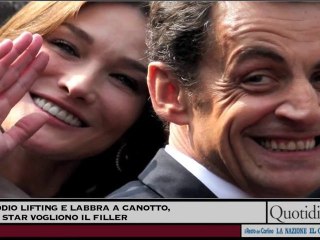 Addio lifting e labbra a canotto, le star vogliono il filler