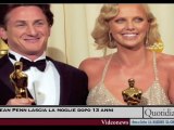 Sean Penn lascia la moglie dopo 13 anni