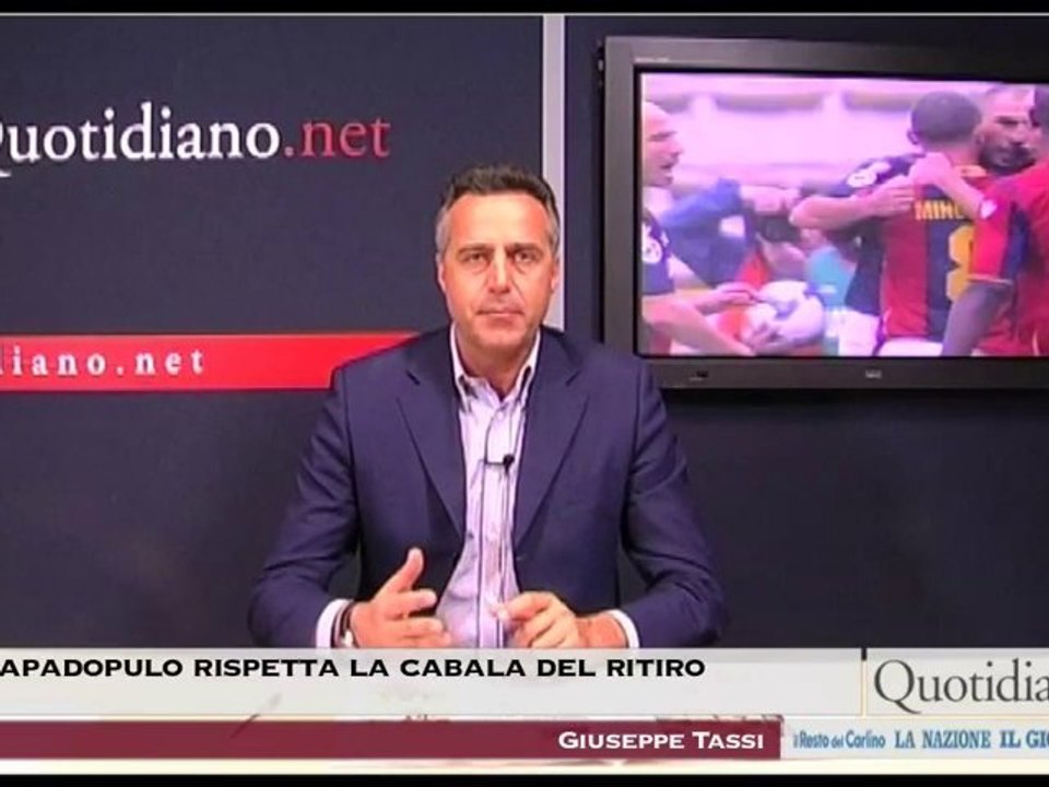 Papadopulo rispetta la cabala del ritiro