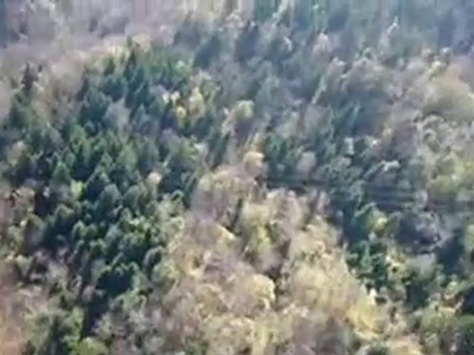 Biggest BASE jump in the world