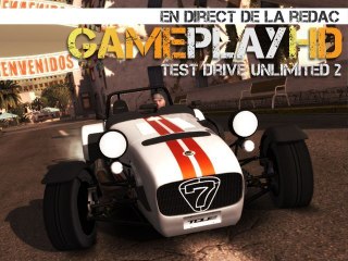 Gameplay HD Test Drive Unlimited 2