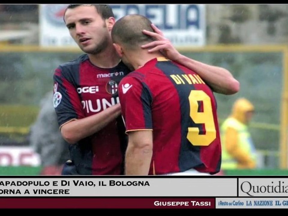 Papadopulo e Di Vaio, il Bologna torna a vincere
