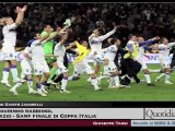Mourinho rabbioso, Lazio -Samp finale di Coppa Italia