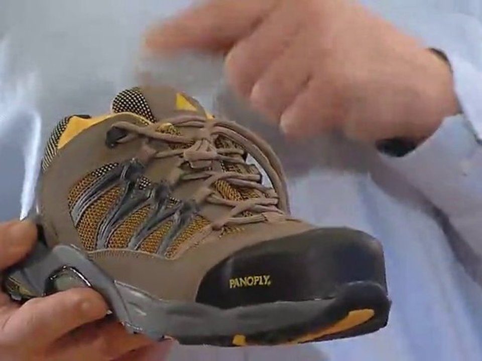 Sportlich und Sicher - Panoply XR300 S1P beige