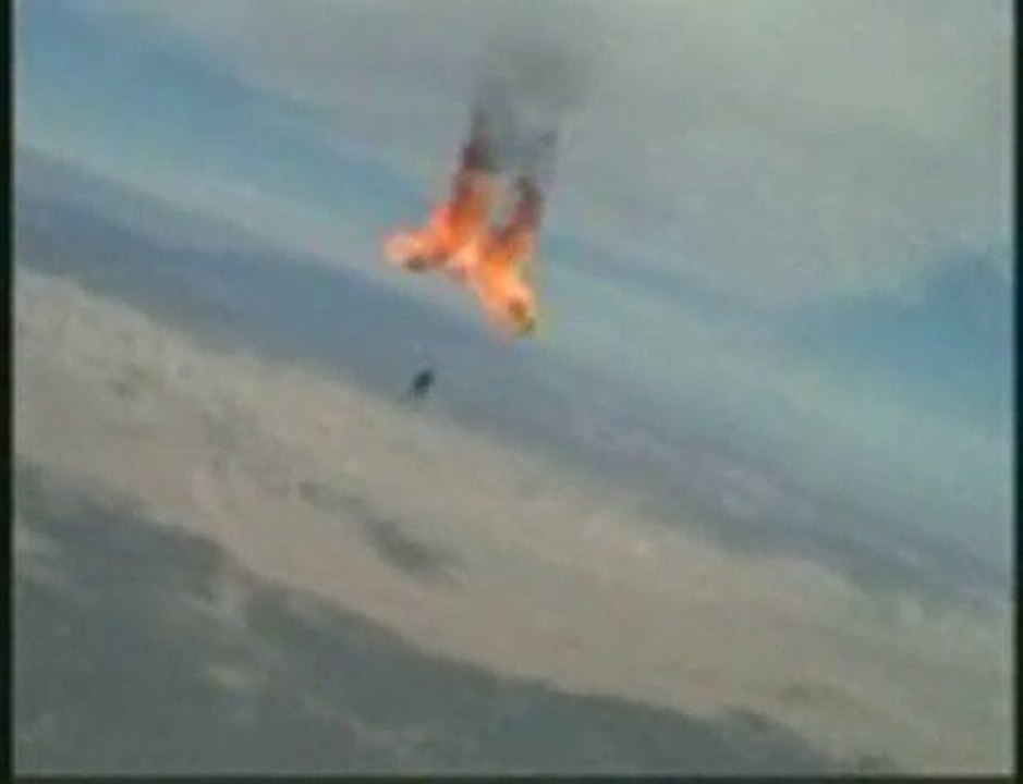 Burning Chute