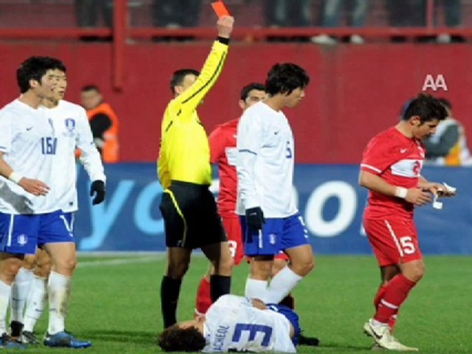 TÜRKİYE: 0  - GÜNEY KORE: 0