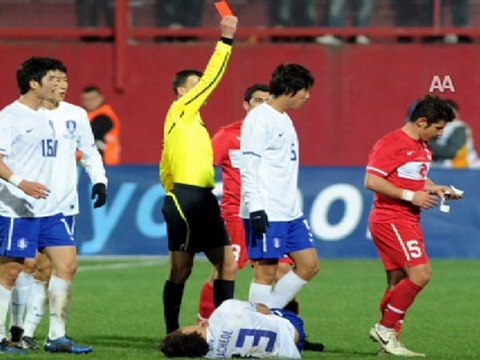 TÜRKİYE: 0 - GÜNEY KORE: 0