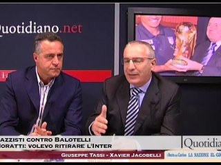 Razzisti contro Balotelli - Moratti: volevo ritirare l'Inter