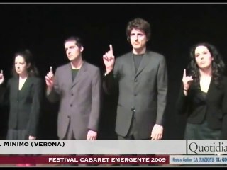 Modena. Festival cabaret emergente 2009 - Il Minimo