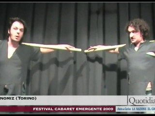 Modena. Festival cabaret emergente 2009 -  Gnomiz