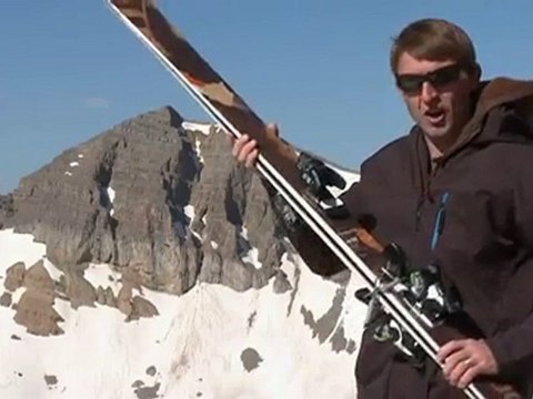 Solomon Sentinel - resort and backcountry ski