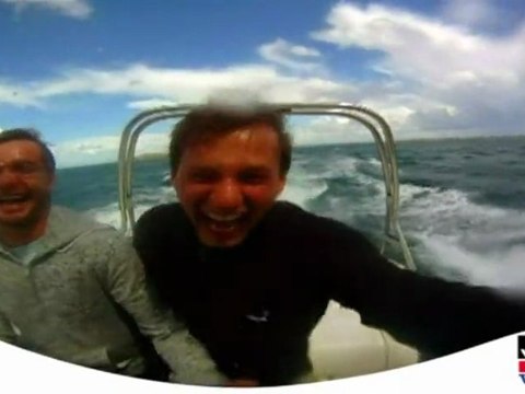 Dinard Marine en démonstration à Saint-Malo : Valiant 750