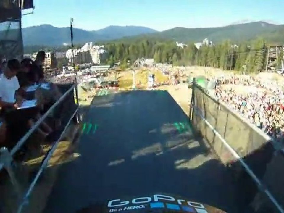 Crankworx Whistler - Mike Montgomery's Slopestyle Run