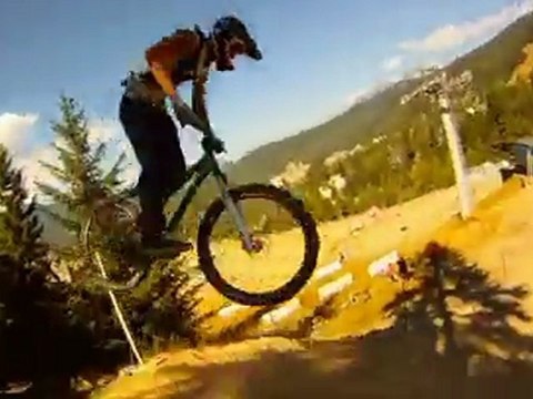 Crankworx Whistler - Slopestyle Highlights