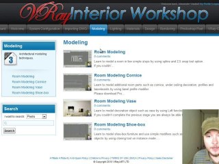 Sneaky peek into VRay Interior Workshop