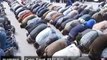 Egyptian prayers in Cairo's Tahrir Square - no comment