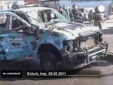 Iraqi police official targeted by bomb... - no comment