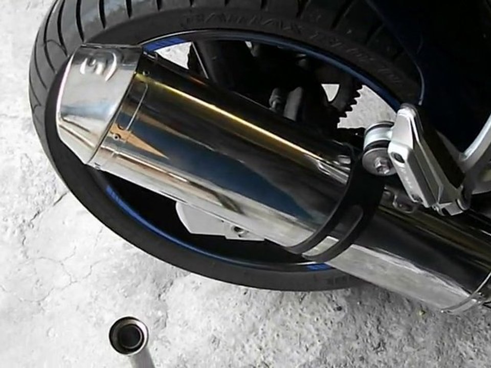 Pot Scorpion Bandit sans chicane