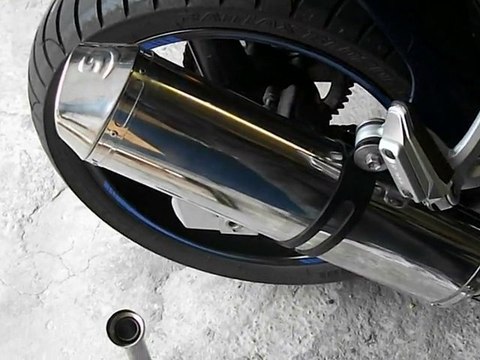 Pot Scorpion Bandit sans chicane