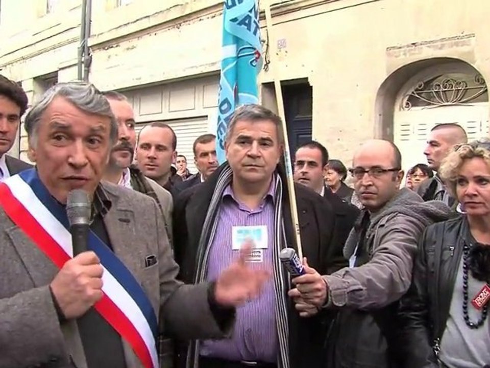 La résistance du commissariat de Libourne