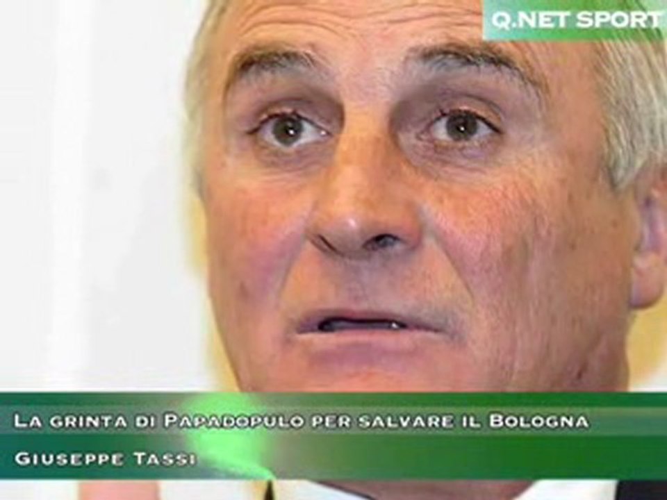 La grinta di Papadopulo per salvare il Bologna
