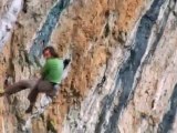 chris sharma - 5.15 first ascent, Pachamama, in Oliana, Spain