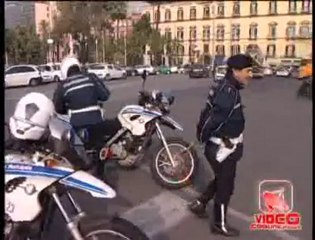 Napoli - Blocco della circolazione