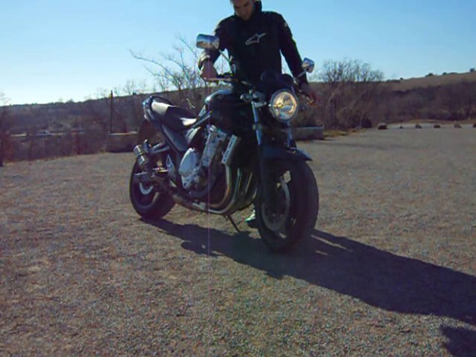 Bandit 650 K7 silencieux Fresco