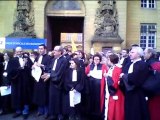 Metz magistrats devant le tribunal