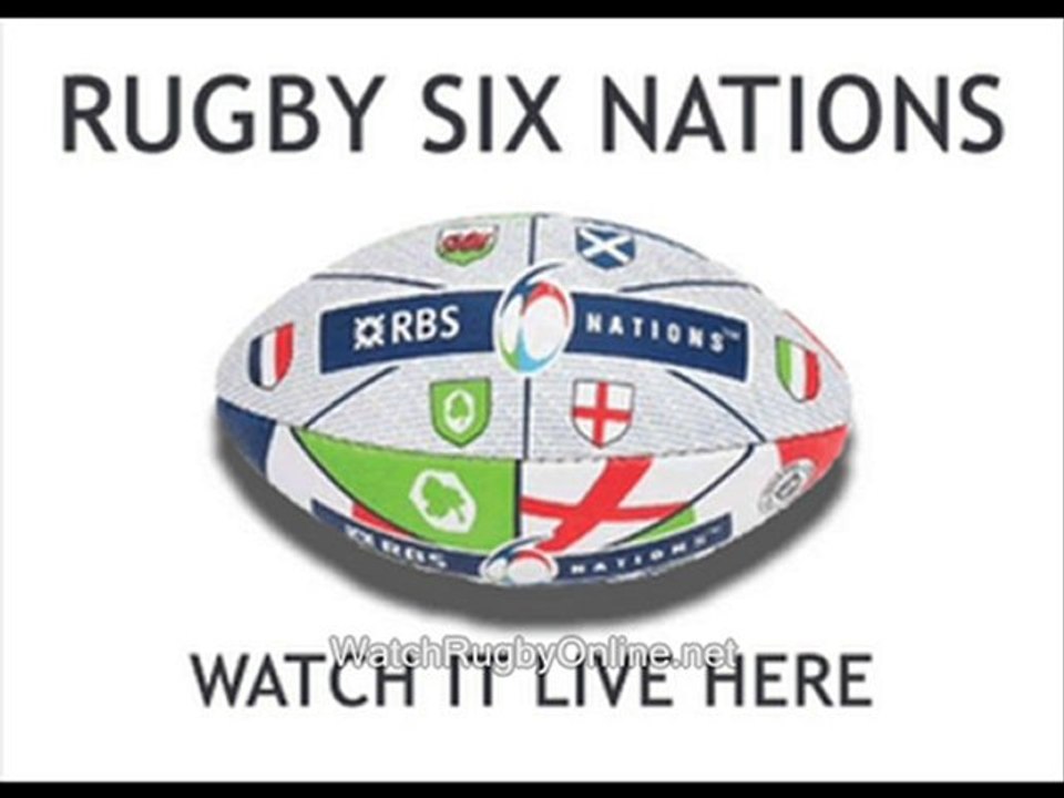 watch England vs Italy rugby union Six nations live stream