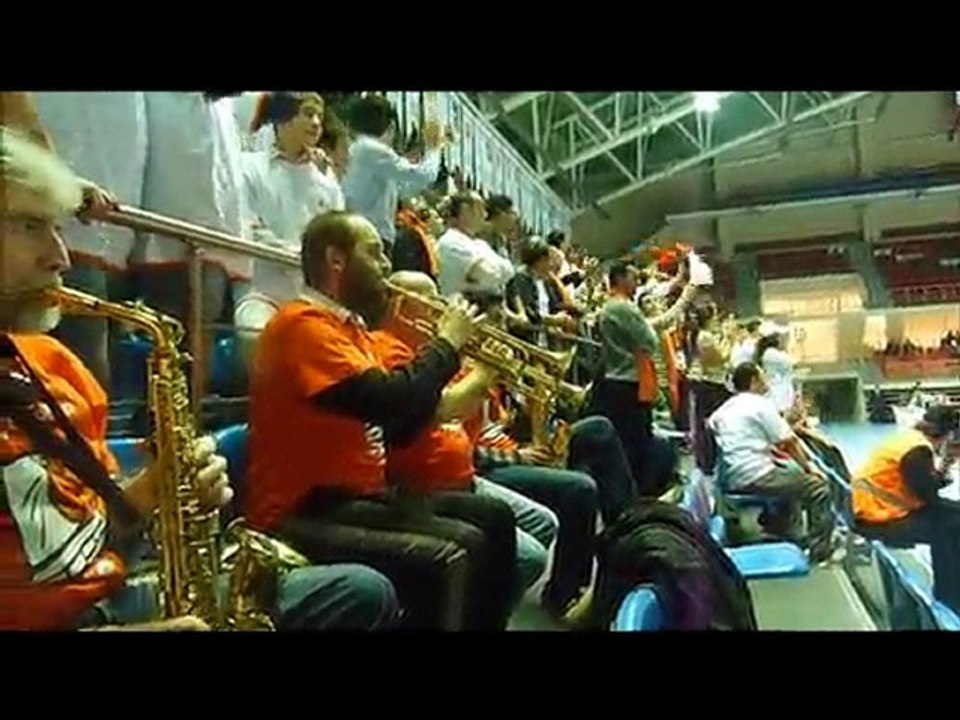 Eczacıbaşı - Cannes (Şampiyonlar Ligi Voleybol karşılaşması)