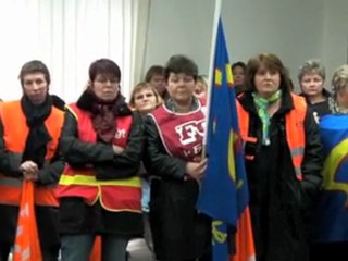 Face-à-face syndicats-direction à Manchester