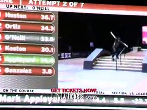 ROB DYRDEK'S STREET LEAGUE SKATEBOARDING-LAS VEGAS