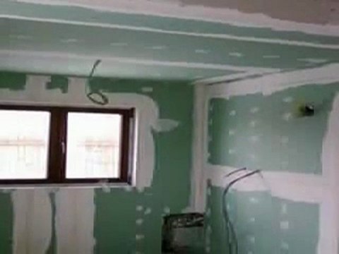 AMENAJARE MANSARDA LIVING RIGIPS GIPS CARTON.