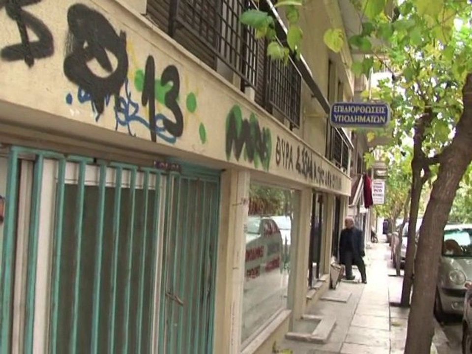 Retired Greeks pushed to breadline by crisis