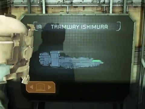 Dead Space HD 09 Le pont du vaisseau